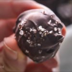 Chocolate Coconut Protein Bites