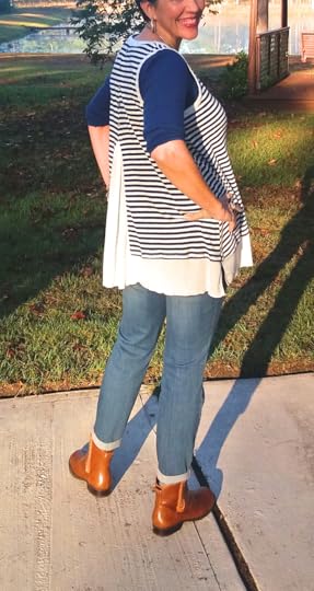 transition summer clothes to fall