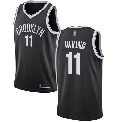 Youth D'Angelo Russell Swingman Black Jersey: Basketball Brooklyn Nets #1 Icon Edition