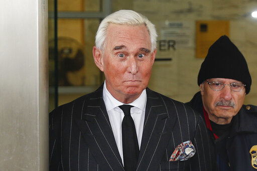 Roger Stone Guilty of Witness Tampering, Lying to Congress