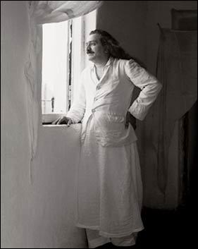 Meher Baba often went into seclusion for his spiritual work