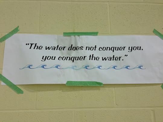 conquer the water