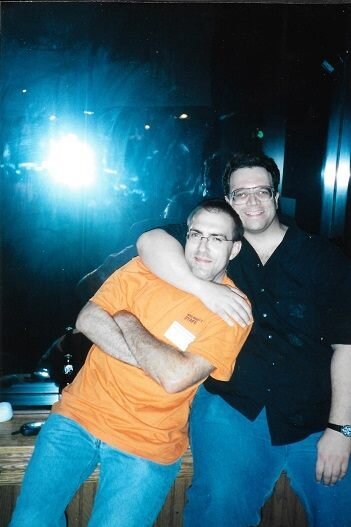 Brian Keene and Tom Piccirilli.