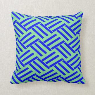 Chroma Fiesta 2 Collection Throw Pillow