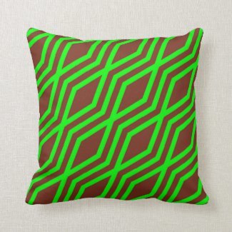 Chroma Fiesta 2 Collection Throw Pillow