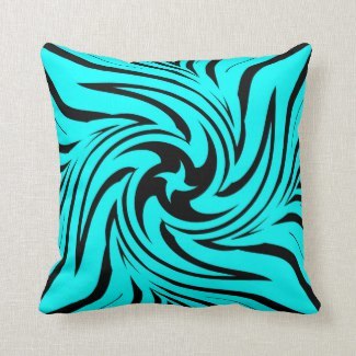 Chroma Fiesta 2 Collection Throw Pillow