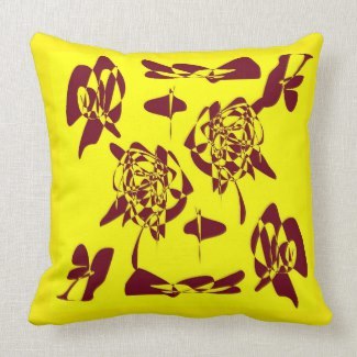 Spritz Collection Throw Pillow