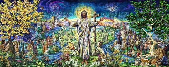 River of Light Stained Glass Window Oratorio