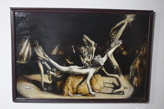 "Miedo" de Efrén de la Cruz