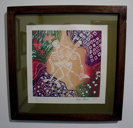 "Aún así estamos felices" de Elena Pomar.