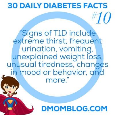 Diabetes Awareness Month Day 10