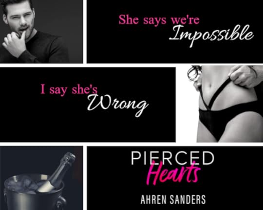 Pierced Hearts by Ahren Sanders
