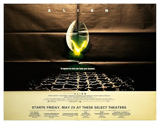 Image result for alien 1979 poster banner