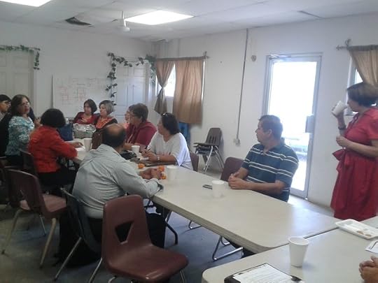 Reunión de consejo en Centro Cultural Nana Chela