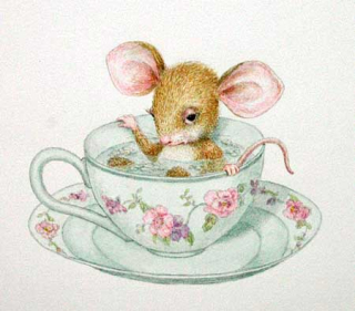 Morsel's Bath by Lauren Mills