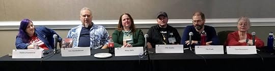 How to Discover New Authors Panel