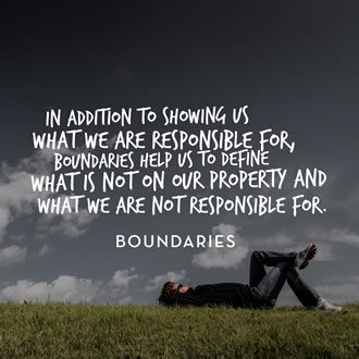 Boundaries