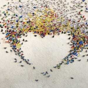 Grief comes because of love