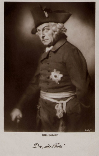 Otto Gebühr in Der Alte Fritz (1928)