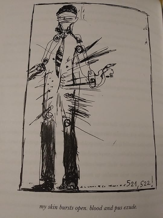 my skin bursts open. blood and pus exude. © Günter Brus