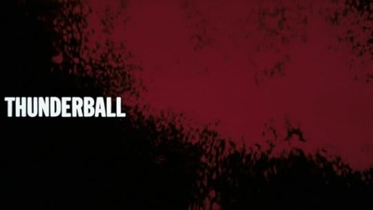 Thunderball - Title Card