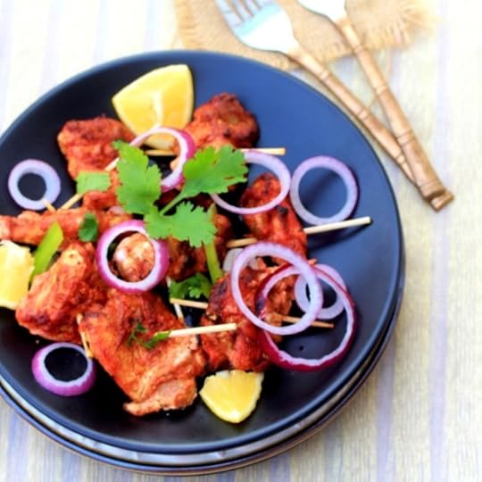 Butter Chicken Tikka