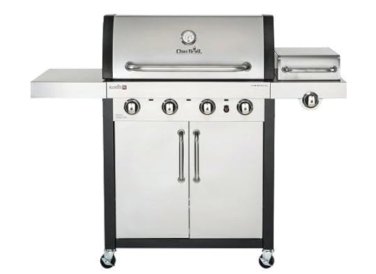 char broil commercial series 4 burner infrared grill item tru ir