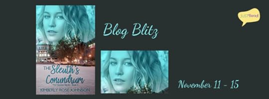 The Sleuth's Conundrum JustRead Blog Blitz