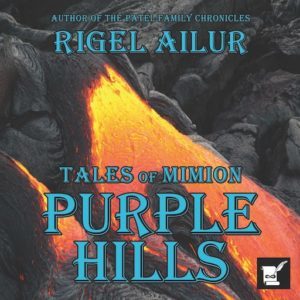 Purple Hills by Rigel Ailur