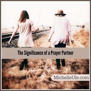 Prayer Partner, the value of someone to pray with, what does a prayer partner do, Christian fellowship, friendship, confession