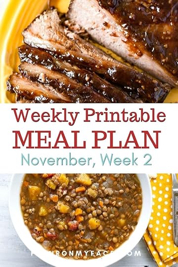 November Meal Plan Week 2 preview image