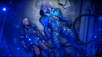 Sara Ryder and Jaal in Mass Effect: Andromeda