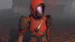 The Quarian Interceptor skin in Anthem.