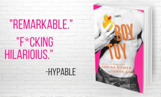 Boy Toy by Sarina Bowen & Tanya Eby has an August 14th publication date.