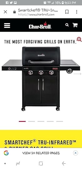 tru infrared 3 burner gas grill char broil signature for sale in chino ca