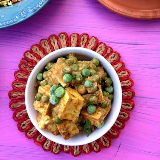 Super Simple Matar Paneer (Instant Pot)