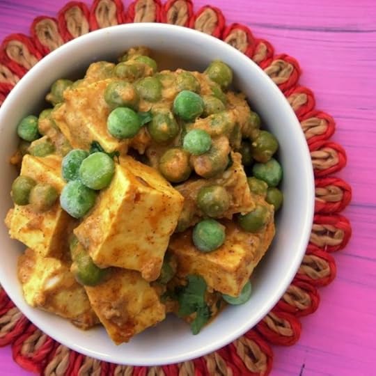 Super Simple Matar Paneer