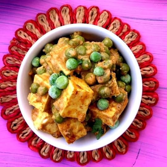 Super Simple Matar Paneer