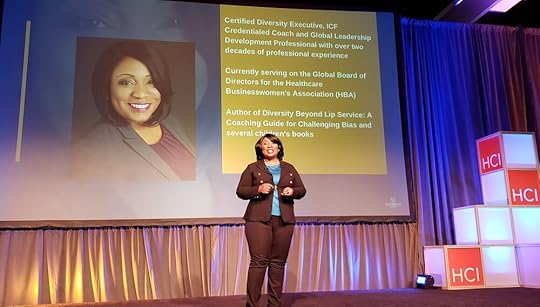 Keynoter at Human Capital Institute’s May 2019 conference, La’Wana Harris discusses Inclusion Coaching in a talk titled, “Exploring the Radical Truth and Transformative Power that Lives within Each of Us.”