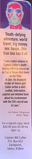 Self-publishing success, Bill Collier