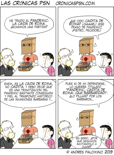 CPSN: PANDEMIC CAIDITA DE ROMA