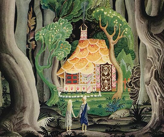 Hansel & Gretel by Kay Nielsen (1886-1957)