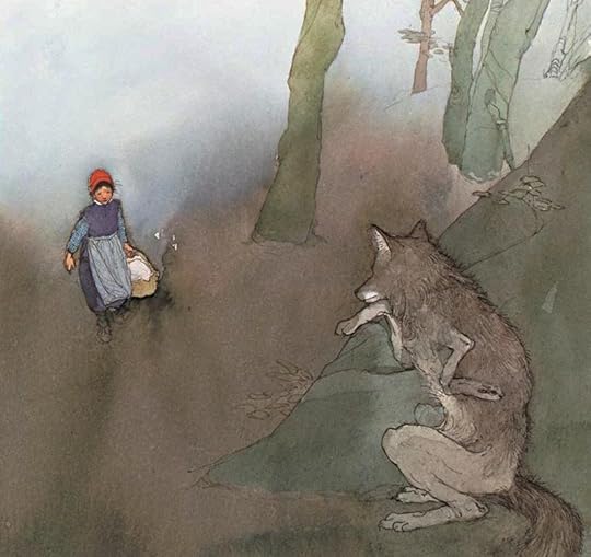 Little Red Cap by Lisbeth Zwerger