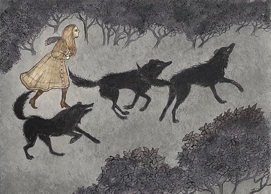 Three Black Dogs by Kelly Louse Judd