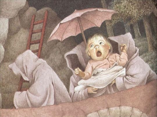 Baby Stolen by Goblins by Maurice Sendak (1928-2012)