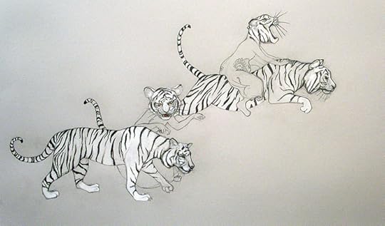 Tiger Girls by Fay Ku