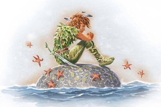 Peter Pan by David Wyatt