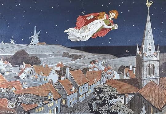 Peter Pan by Charles Buchel (1872-1950)