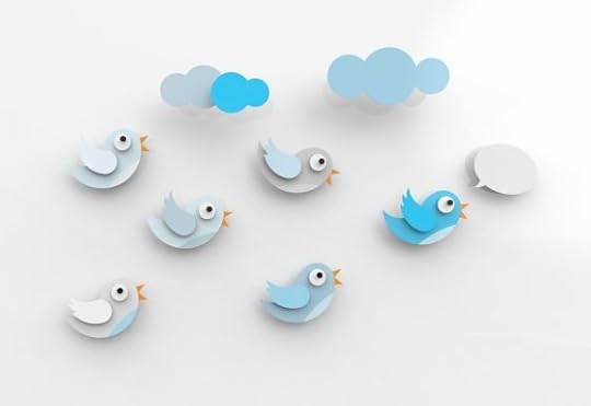Image: illustration of birds following the leader