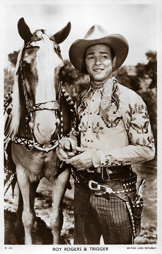 Roy Rogers and Trigger